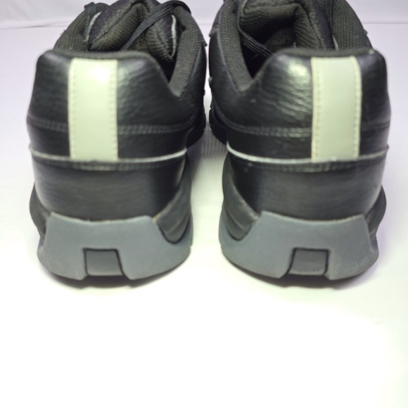 NIKE Golf Shoes 312240-001 Black Gray SP-3 Athletic Lace Up Mens Size 9 - Picture 5 of 10